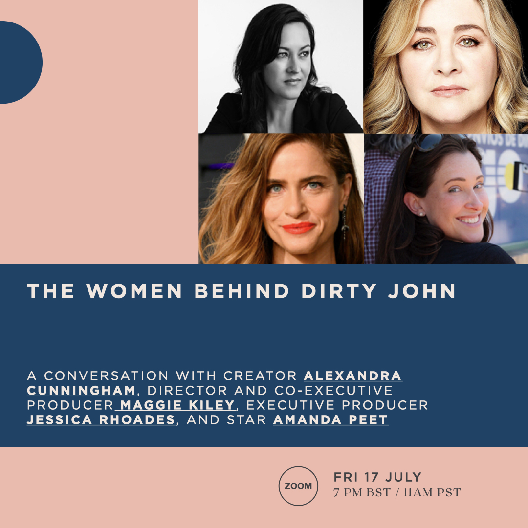 Meet the powerhouse women behind hit TV show <a href="/DirtyJohnUSA/">DirtyJohnUSA</a> this Friday on #AllBrightLive including star #AmandaPeet, producer <a href="/Kileygal/">Maggie Kiley</a>, creator Alexandra Cunningham and producer Jessica Rhodes. 

Sign up here: bit.ly/2CxSKs0

#AllBrightLive #DirtyJohn #TrueCrime