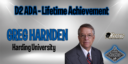 DIIADA's tweet photo. Before closing the 📘 on 2019-20, let's give one last shoutout to the our 2019-20 Award Winners👏🎉

🏆 Former @concordiastpaul AD @trubbelkes and Former @HardingSports AD Greg Harnden
 
🔗https://t.co/dxMDche6M5 https://t.co/nzgaOaLpyU