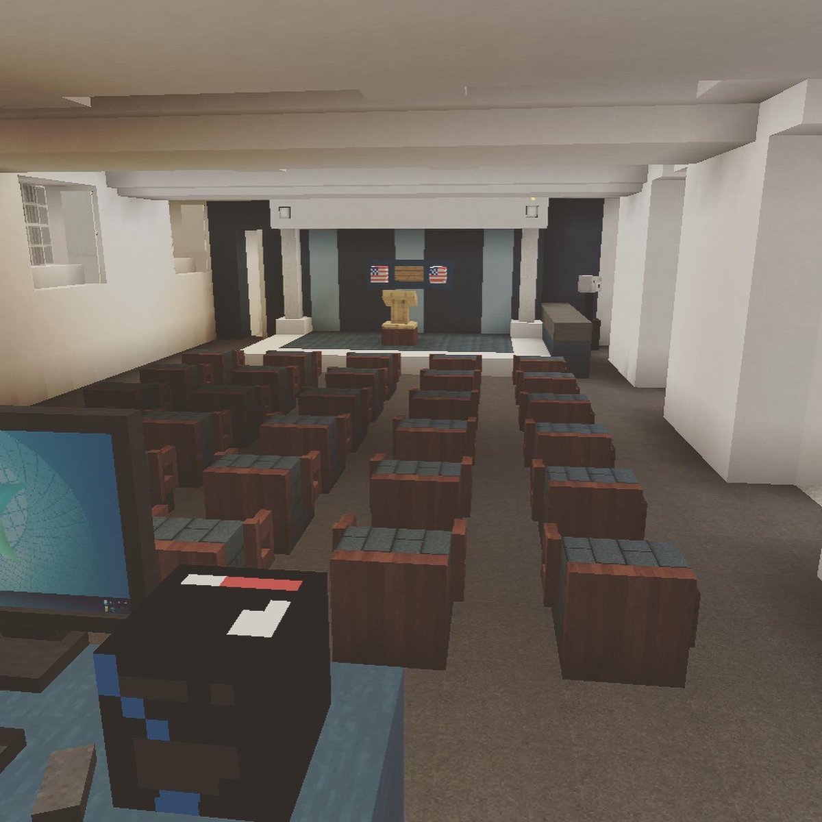 White House Minecraft Blueprints