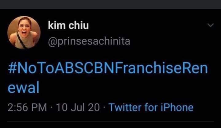 IDreamToBe_WP's tweet photo. @prinsesachinita Ayaw pgpaka.ipokrita, Kim. Apil mn d.i ka o! 😂😂😂 https://t.co/Qu0u0Mg9JP