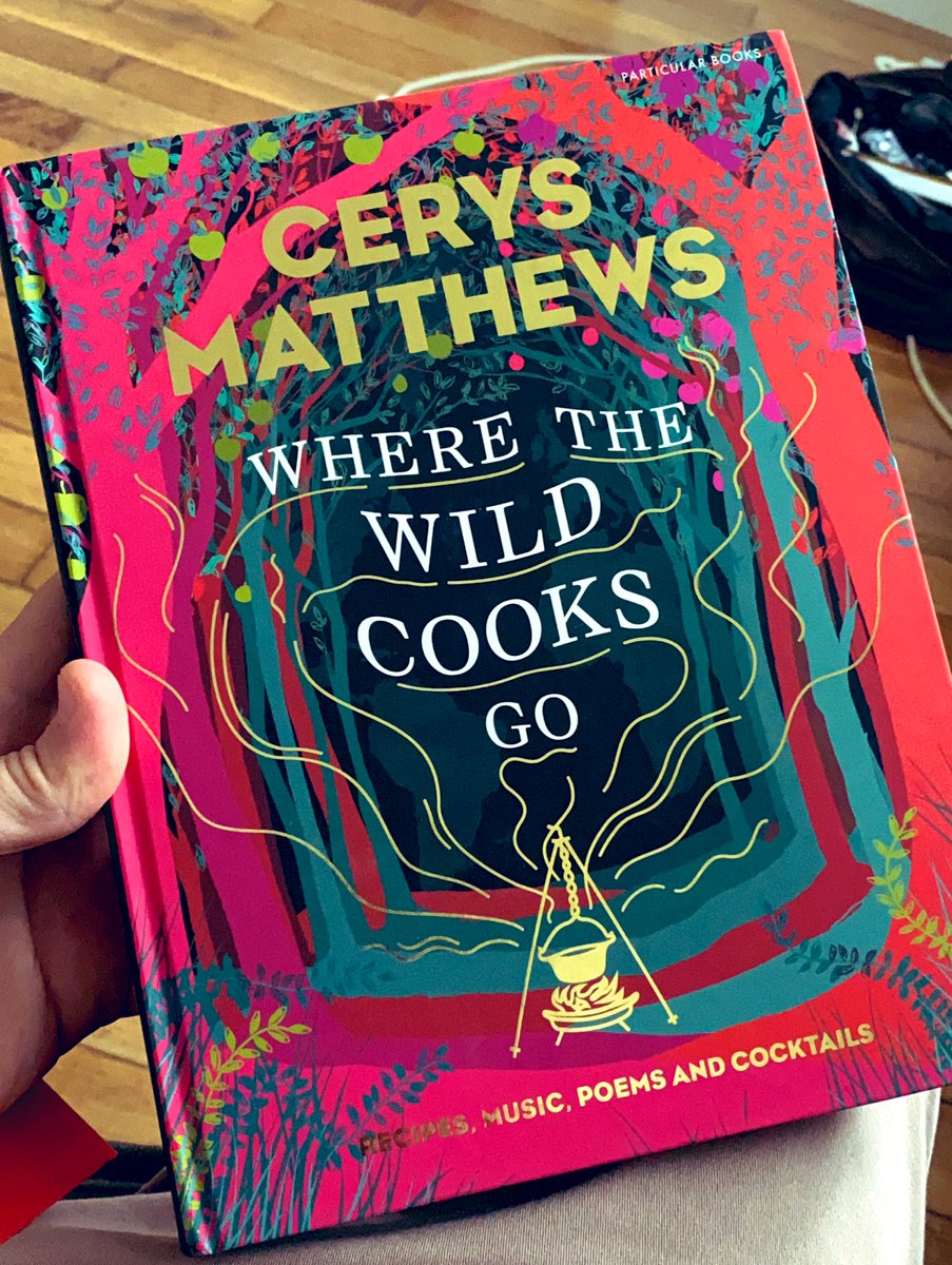 AdrianCoxMusic's tweet photo. Finally got a copy of @cerysmatthews book #WheretheWildCooksGo
Courtesy of my lovely sister for my Birthday 🎁 @ItsKateMcB
Thanks sis xx https://t.co/FsmnxDX5go
