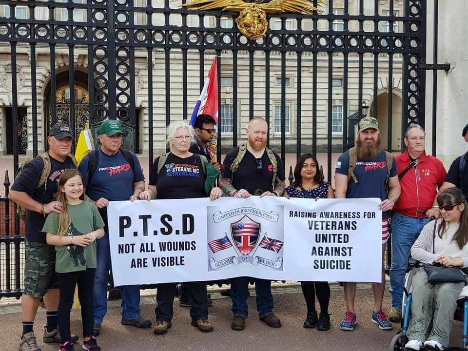RinaExel's tweet photo. @MrMarkSadler Supporting the Veterans #MentalHealthMatters #PTSD #VUAS
RESPECT for all Veterans. ⚘👌xx https://t.co/dlka0DTzw5