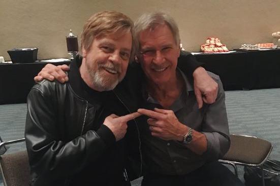 SHOUT OUT to a certain friend for no particular reason other than being the best Harrison Ford he could possibly be. 🎂