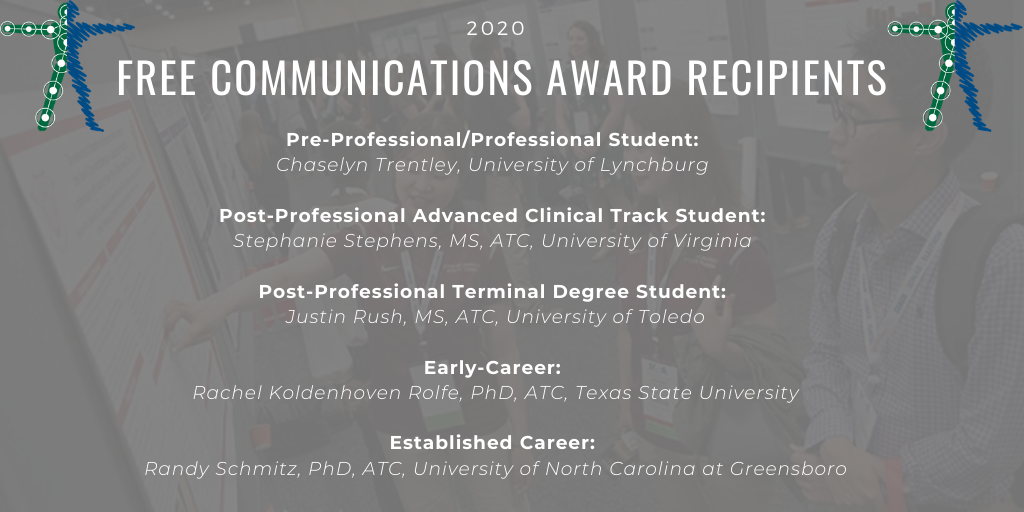 NATAFoundation's tweet photo. #FreeCommAwards presentations now live at #VNATA2020. https://t.co/9TltNDOb1I