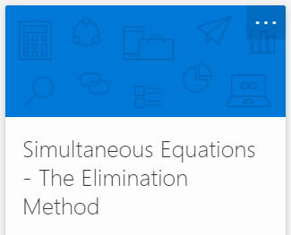 MissJennaMaths's tweet photo. Used the branching feature on @MicrosoftForms today to create this task on #simultaneousequations
If pupils get the correct answer, they get to skip the following question!
https://t.co/4vKYhaBYAW
#remotelearning #MicrosoftEDU https://t.co/32FflDsFMs