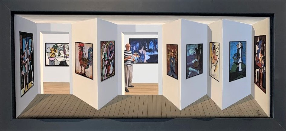 OnessimoFineArt's tweet photo. Brand new works by acclaimed artist Peter Roth now on display at our PGA Commons location, View all his fascinating work online at https://t.co/slJtKvDIfz
#peterroth #reverseperspective #masterworks #movingwalls #kineticart #pgacommons https://t.co/3K6JvSNhaY