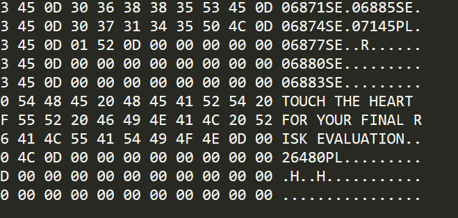 JeffersGlass's tweet image. Working on disassembling some 90's DOS executables and I stumble across this message...

This program just plays the sound of Tigers roaring.

Help. #CursedCode