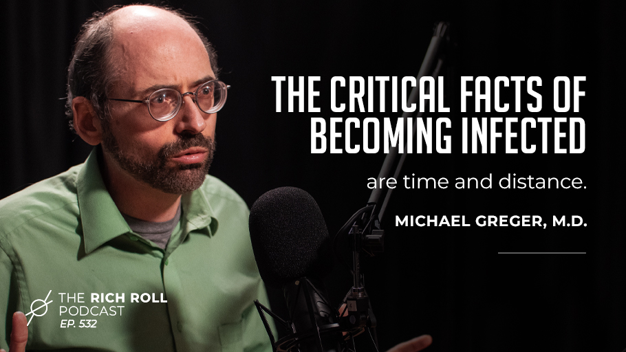 richroll's tweet photo. All your coronavirus queries answered: Michael Greger, MD @nutrition_facts returns with solid, practical advice on 'How to Survive a Pandemic'. #RRP 532 UP✌🏽🌱
Web: https://t.co/DpGsHngfrL
YT: https://t.co/HT0xoFo7Ra https://t.co/NRluRul08j