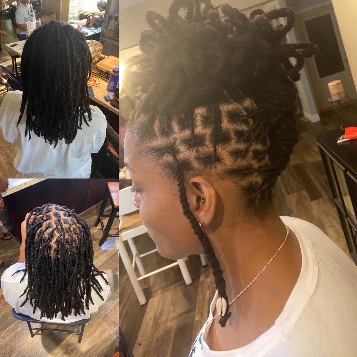 jaykeithia's tweet image. I mean!!! PRETTH N LOCD #HOUSTONLOCS