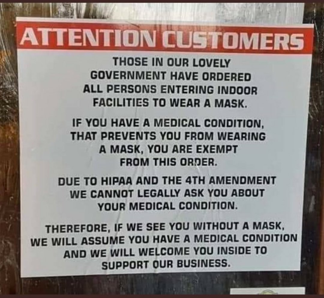 Edward61190339's tweet photo. T hi is is beautiful!! All #businesses should do this #ConstitutionalCrisis #GodBlessAmerica #theywantcontrol https://t.co/MJr64OxjOB