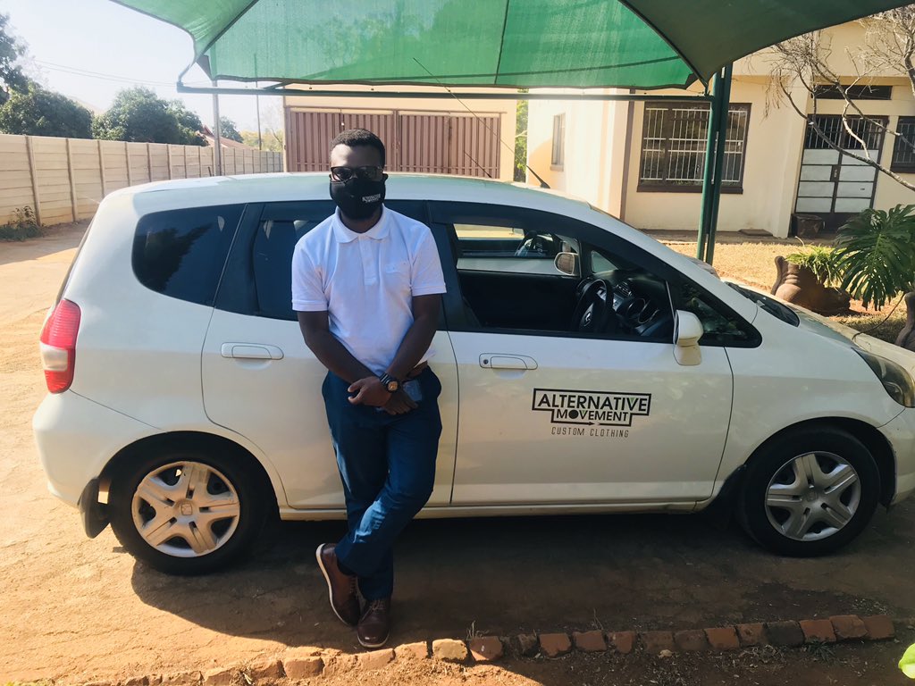 “The journey towards a Toyota Hilux Raider begins with a Honda Fit”- Ancient Zimbabwean proverb, 1956. @AltMvt just got it’s first company car! Oh what a feeling!!!