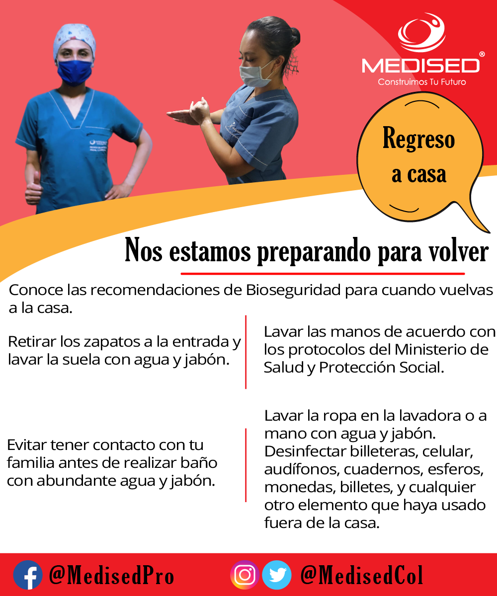 MedisedCol's tweet photo. Nos estamos preparando para volver, y volveremos mejores!!!  Conoce y comparte las Medidas de Bioseguridad. https://t.co/9KAXacy8HH