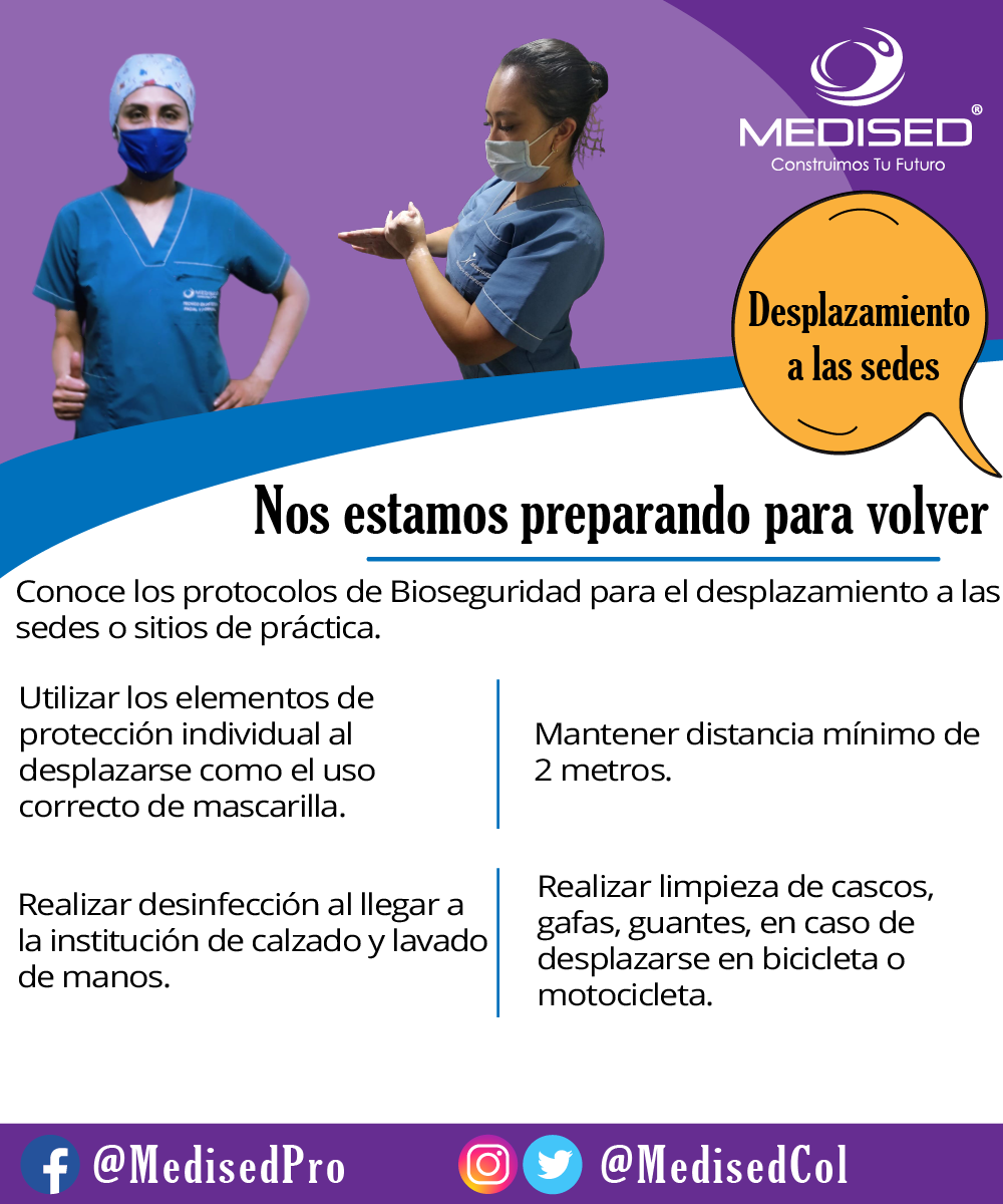 MedisedCol's tweet photo. Nos estamos preparando para volver, y volveremos mejores!!!  Conoce y comparte las Medidas de Bioseguridad. https://t.co/9KAXacy8HH