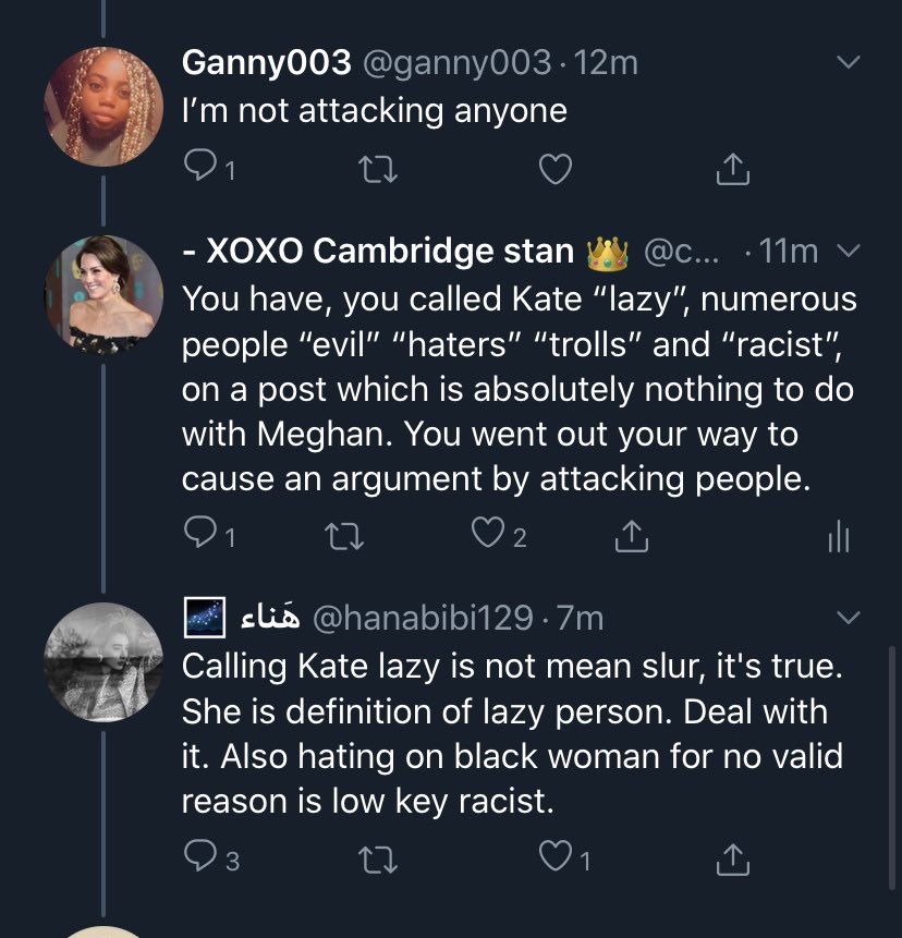 48. A body is found, likely to be the actress Naya Rivera, RIP , and so some sussex Sqaud members attack megxit in the comments who are giving their condolences, and attack Kate