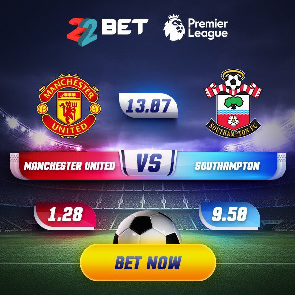 brightutd's tweet photo. Suddenly Man Utd vs Southampton Match don turn Champions league final 😂😂

Chelsea, Leicester, Arsenal, Liverpool &amp; Man City fans all wants Southampton to win and even Trying to turn Ings to Messi 😂😂😂

We are United &amp; We are winning Tonight 💪💪💪
#TeamManUtd https://t.co/jYzMnv4CKc