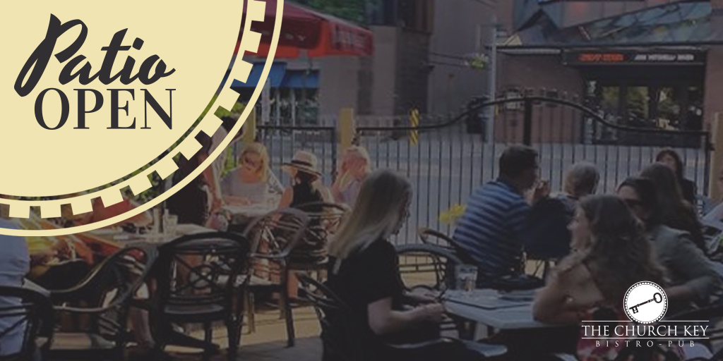 ChurchKeyBistro's tweet photo. Patio Anyone? Enjoying this weather on our patio would be a perfect addition to your day. Call 519-936-0960 to book your reservations!!
>
>
>
#openpatio #summerbreeze #makingmemories #ritchmondrow #519london #londonontario #goodfood #greattime https://t.co/3Uy1ZReVPg