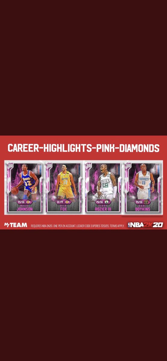 NbaLockercodes's tweet image. 🚨 Locker Code. Use this code for a chance at these packs 

tell me what you go in the comments 

#lockercode #lockercodes #nba           #2k20 #myteam #2k20myteam #2k
