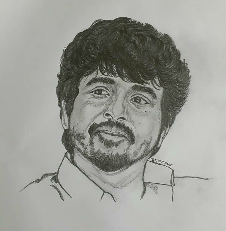 tjayamalarJ's tweet photo. Every glimpse of you is so very special to us. Drew u after a long time @Siva_Kartikeyan thamby. Waiting eagerly to hear ur lyrics in #Chellamma . I am sure #Doctor 's first single is going to create waves of excitement 🥰
#ChellammaFromJuly16 https://t.co/qRjICQNpXv