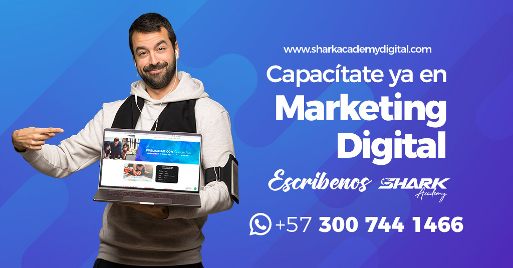 sharkacademydig's tweet photo. Sí todavía no haces parte del equipo, que esperas para inscribirte 🖥  en: https://t.co/RW4PqpSaZ7
Somos 🦈🔺 @sharkacademydig 
Contáctanos 📲🇨🇴(+ 57) 304 449 1470

#CursosMarketingDigital #MarketingDigitalColombia #Publicidad #Socialmedia #GoogleAnalitys #seo https://t.co/9VG3nZzRIk