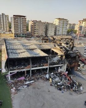 #soraçanadestekvaktiBatman her zaman yaptığı gibi esnafına sahip çıkıyor