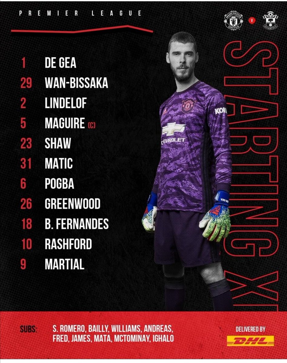 Same team for the 5th game in a row - consistency is key