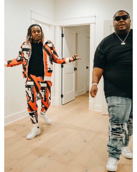 AmpwayneD's tweet photo. Me: They say it’s overdue @__biggrod: na it’s bout time this my brudda from the real sandbox #newmusic #bouttime #ep #ampwayne #amp #waynesworld #bigrod 📸 @thelifeofaaron1 https://t.co/tWqKwETSNq