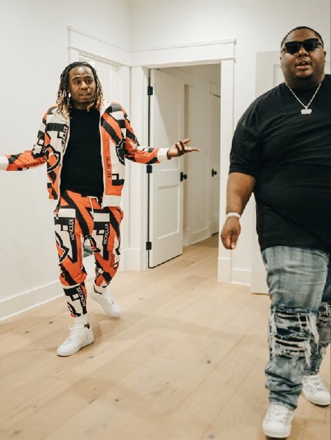 AmpwayneD's tweet photo. Me: They say it’s overdue @__biggrod: na it’s bout time this my brudda from the real sandbox #newmusic #bouttime #ep #ampwayne #amp #waynesworld #bigrod 📸 @thelifeofaaron1 https://t.co/tWqKwETSNq