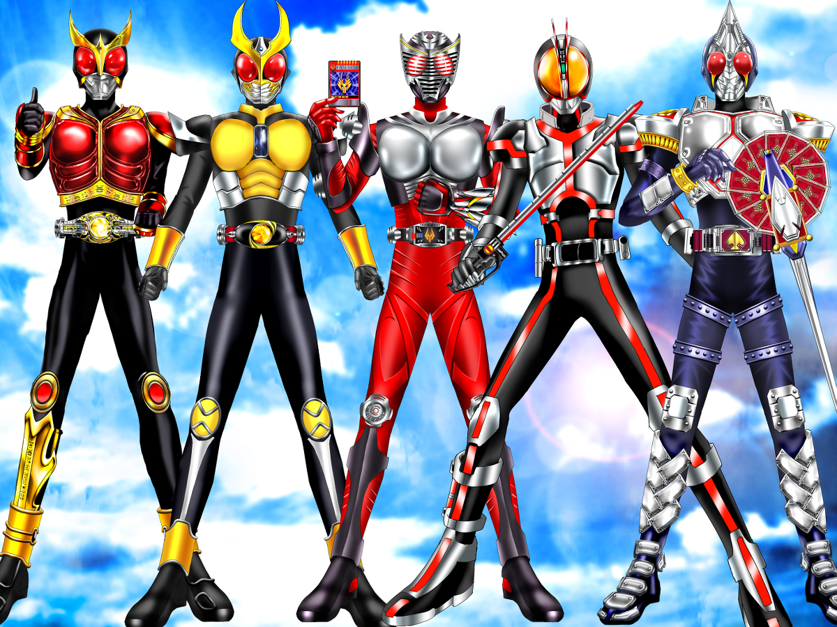 即納】 仮面ライダー555 クウガ ブレイド empresasjuveniles.com