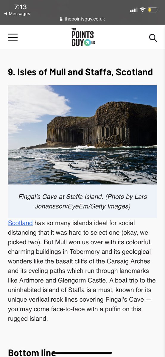 We are now taking bookings for this year. All direct bookings include breakfast. 
Call us on 01688 302091 or e-mail your enquire to- stay@thetobermoryhotel.com  
#visitscotland #visitargyll #visitmullandiona #Tobermory #IsleofMull 

thepointsguy.co.uk/guide/european…