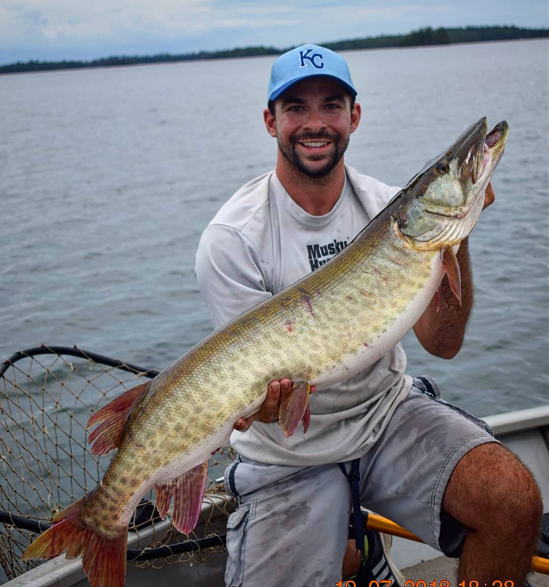 riverrat090's tweet photo. I must admit I love a big water wolf... Vote Muskellunge #muskie #fishof10000casts https://t.co/wKKo50EFwe