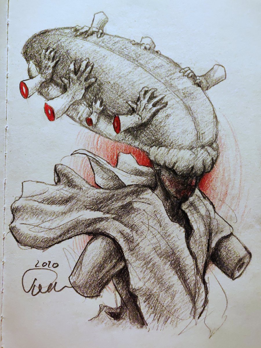 Taniaqe's tweet photo. A small Red - Black series of sketches:)

#art #traditionalart #sketch #drawing #red #graphite https://t.co/vyBmitSzd6