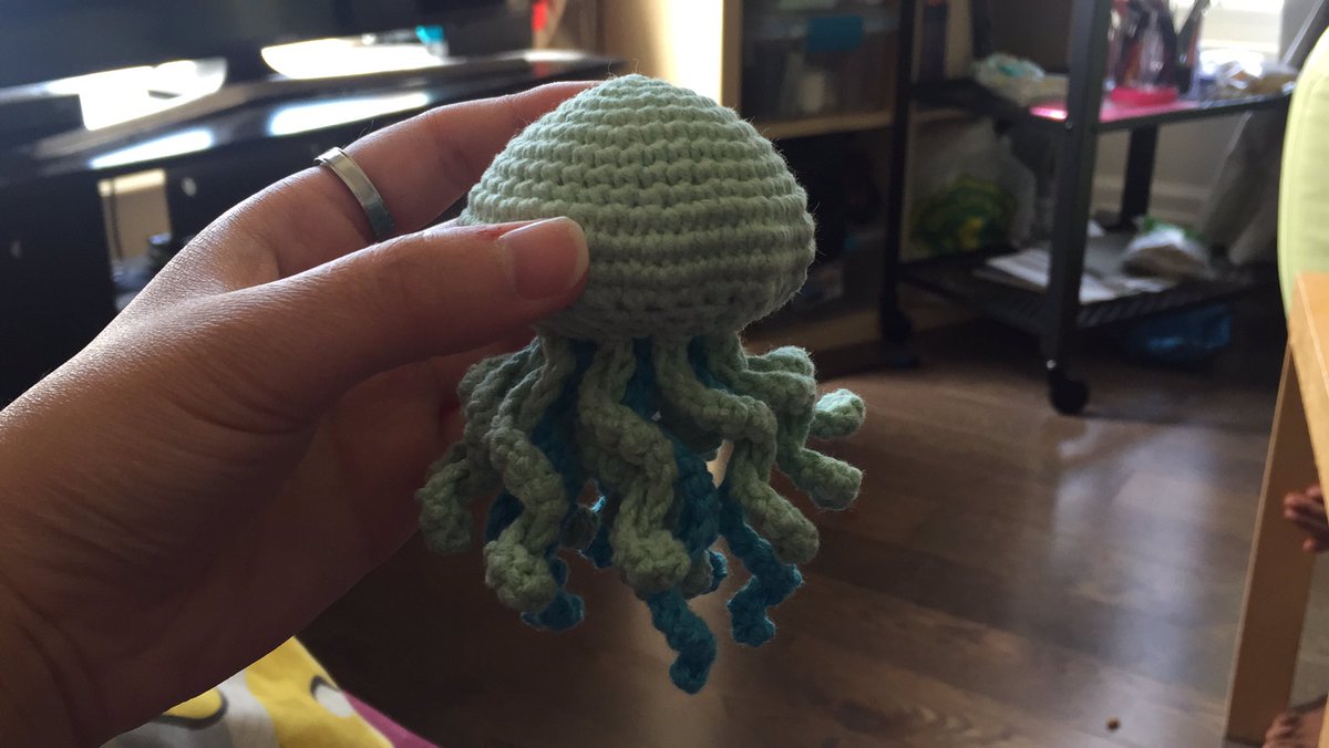 misfitdoris's tweet photo. First look at my #flumph prototype 😁✌️ The eyes will be added in just a few minutes 👁 I’ve been working hard on this design for the past 2 weeks so I’m sorry I’ve been quiet 😣 But the unveiling of this final product will be on JULY 31!!
#dnd #5E #ttrpg #dungeonsanddragons https://t.co/H1tETqmFCI