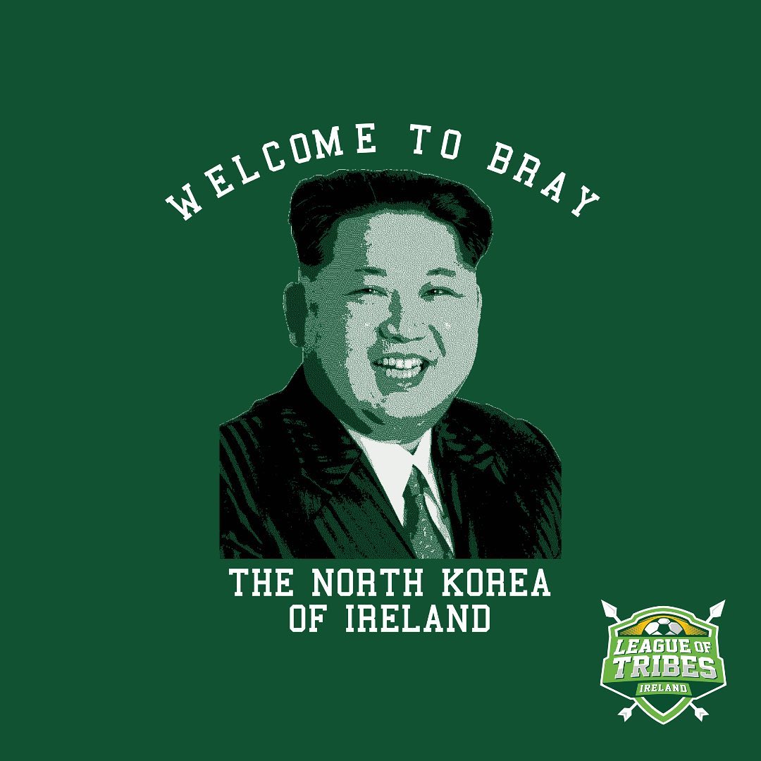 LeagueOfTribes's tweet photo. Our latest t-shirt has just launched! This is one for the Bray Wanderers fans! DM us your ideas for our next Bray design! We'd love to hear it!

#loi #football #irishfootball #leagueofireland #meme #fai #ireland #soccer #leagueoftribes #SoccerMemes #soccerislife #soccerskills https://t.co/wjy2eAwK3T