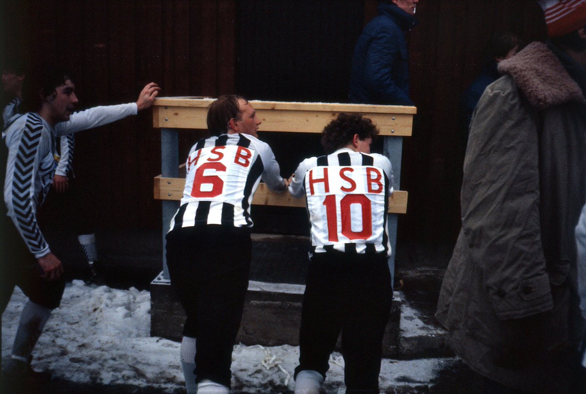 BoISHistoria's tweet photo. Litet bildsvep från försäsongen 1983. Fler bilder: 
https://t.co/KAntiub7HI https://t.co/9BlAtU1s5R