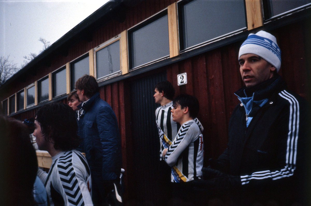 BoISHistoria's tweet photo. Litet bildsvep från försäsongen 1983. Fler bilder: 
https://t.co/KAntiub7HI https://t.co/9BlAtU1s5R