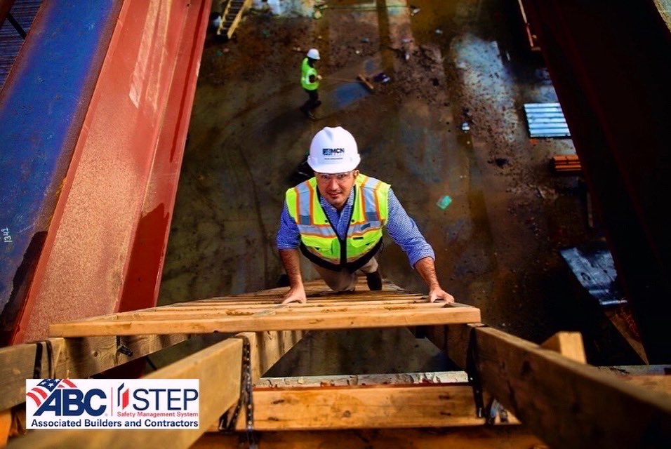 mcnbuild's tweet photo. We are thrilled to have achieved ABC STEP's Platinum safety certification! STEP measures applicants on their safety process to enhance safety programs that reduce jobsite incidents. MCN Build is committed to safety leadership and to safety performance! #ABCSTEP https://t.co/0Cwx8nk1TC