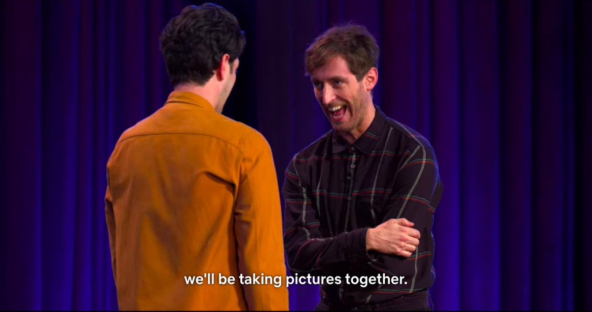 out of context middleditch & schwartz (@nocontextmands) on Twitter photo 
