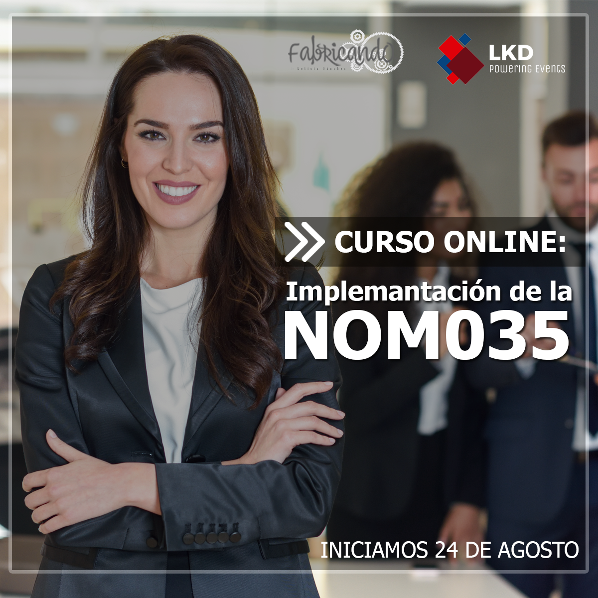 ¿Tú ya conoces la situación de tu empresa ante la #nom035stps ? Nosotros te ayudamos, inscríbete a nuestro #cursoonline y aprovecha nuestro costo de lanzamiento.