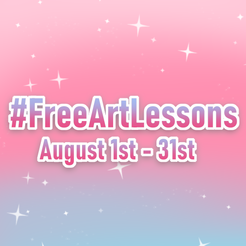 iHannavi's tweet photo. Calling all artists! To help promote stay at home learning during this global pandemic I'm asking fellow artists to join me in releasing #FreeArtLessons during the month of August. I'm talking beginner guides, painting tips, anatomy help, how-to-use program guides- (thread) https://t.co/y3VayzwVxx