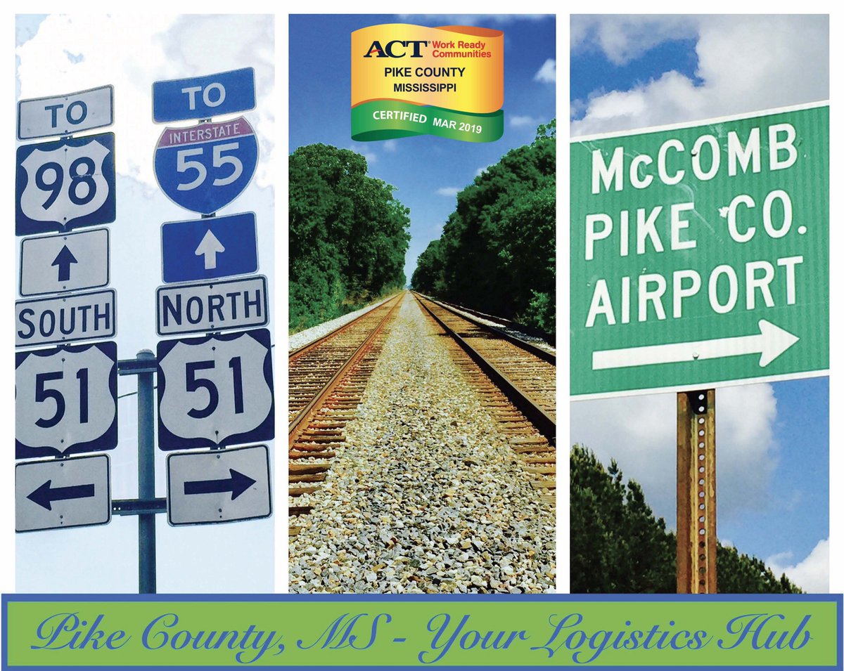 GoPikeMS's tweet photo. Needing a myriad of transportation options that provide easy access to multiple major domestic markets? We've got you covered! Check us out: https://t.co/c3ilg56Oxc https://t.co/rUaF5kPwKt