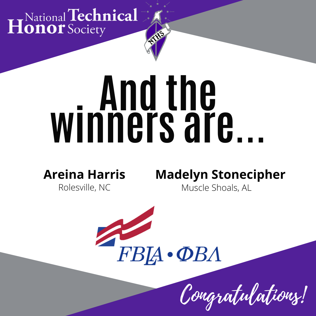NTHS_Official's tweet photo. It is our honor and privilege to officially announce the 2020 recipients of our partner #scholarship with FBLA-PBL! For a complete list of all our 2020 #NTHS scholarship winners, please visit: https://t.co/llUb0YW2j5
#NTHSscholarships #careerteched @FBLA_National @PBL_National https://t.co/Zn3uhIN31M