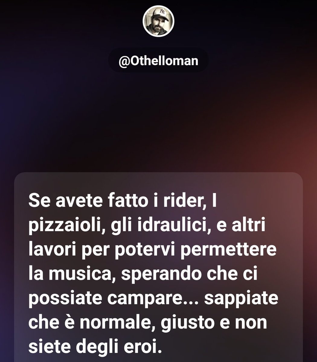 OTHELLOMAN tweet media