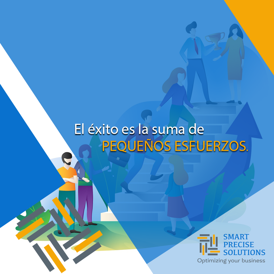 SmartPreciseSol's tweet image. ¿Sientes que no avanzas? La rapidez no es lo importante, es la consistencia. #SMARTProjectManagement #LunesdeMotivación #proyectos