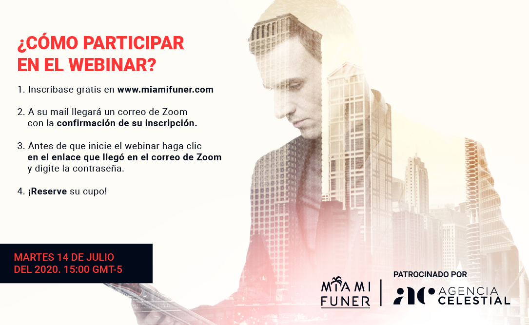 MiamiFuner's tweet photo. 📆Falta un día para seguir conociendo cómo los grandes empresarios se están reinventando en la industria funeraria. ¡No se lo pierda. Inscríbase gratis hoy! https://t.co/oA6uol6b5q https://t.co/oopBEcqwy2