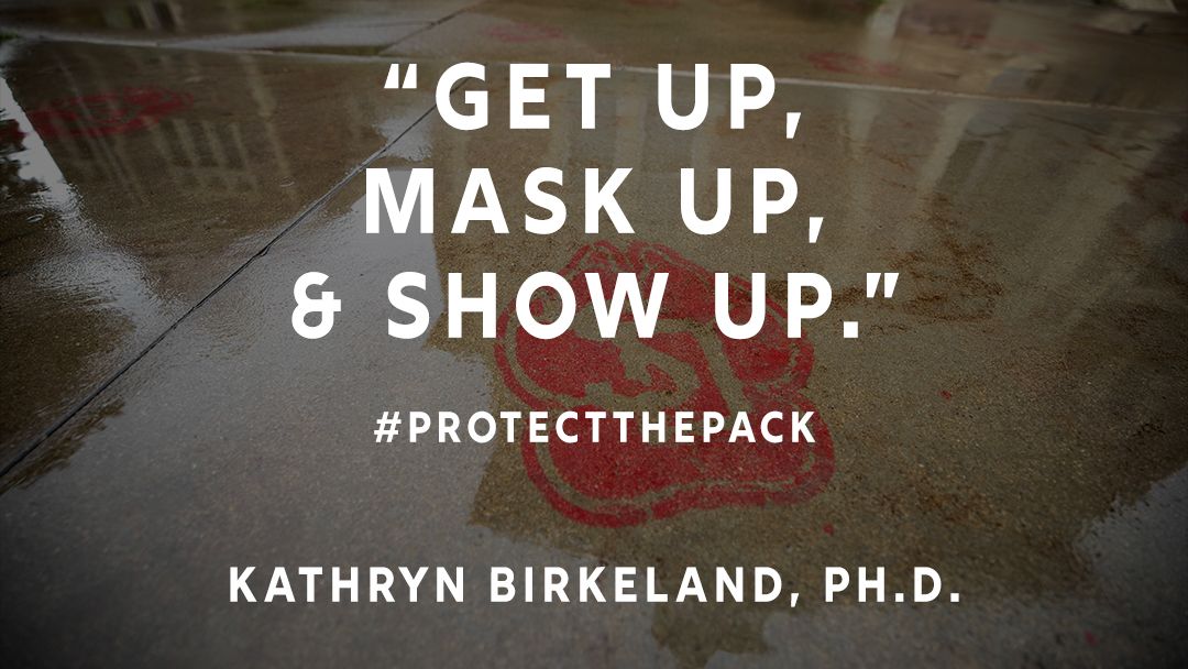 ☝️ 😷 👏 🐾 #YoteLife #YoteQuote #ProtectThePack