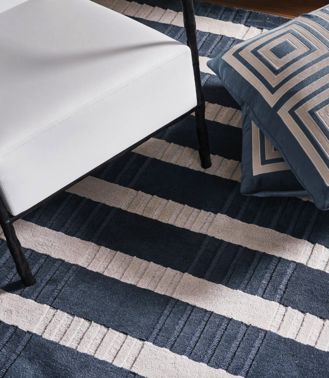 Even though the <a href="/DSutherlandInc/">David Sutherland Inc</a> showroom isn't open yet, you can order <a href="/PerennialsFabs/">Perennials Fabrics</a> fabrics and rugs online.  Shown Perennials by Allison Paladino
bit.ly/3gAgMBA 
#perennials #allisonpaladino #dcinteriors