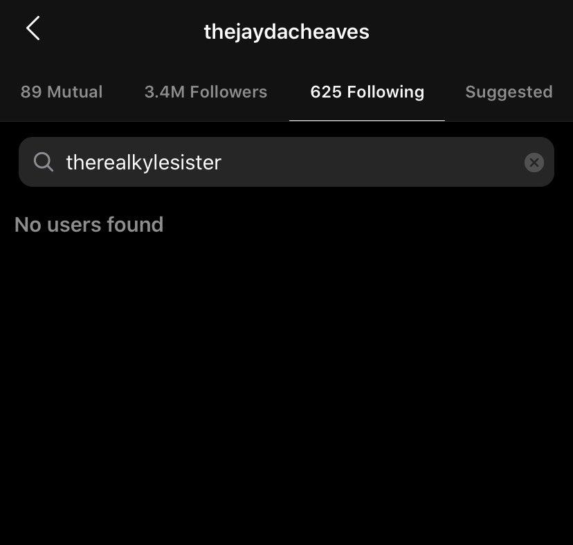MillennialShade's tweet photo. #Ari &amp; #Jayda unfollowed eachother on Instagram. Some are suspecting that they have fallen out due to #Dess &amp; #GervontaDavis messing with eachother allegedly. https://t.co/6LPZHOqquc