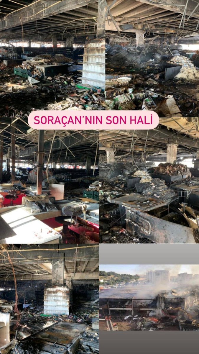 26 Haziran sabahı bu kötü haberle uyandık. Çünkü ailemizin ekmek teknesi yanıyordu. Ama elimizden bir şey gelmiyordu. Rabbim Senden yardım istiyoruz.. Sen kolaylık ver. Sen ailemin yâr ve yardımcısı ol.. 😓🤲
#soracanadestekvakti