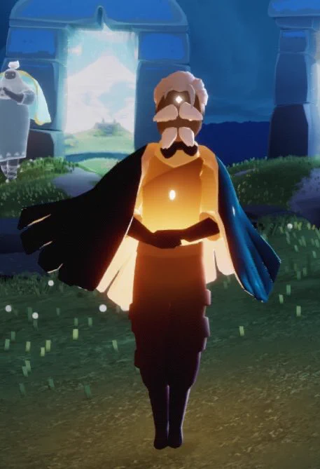 今回のイベント、イケおじになれるので皆軽率にイケおじになろ??????
#sky星を紡ぐ子どもたち 
#thatskygames 