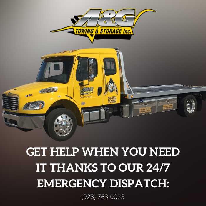 AGTowinginc's tweet photo. With five locations to serve you and 24/7 emergency dispatch, A&amp;G is here for you no matter when your car troubles start. https://t.co/bRGSICrcSx